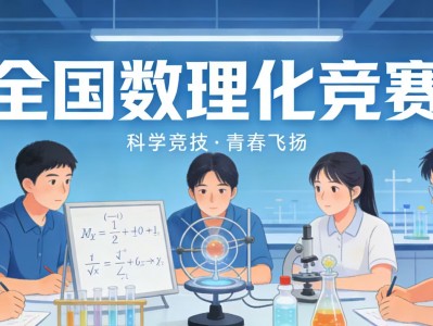 揭秘数理化顶尖竞赛的思维与技巧